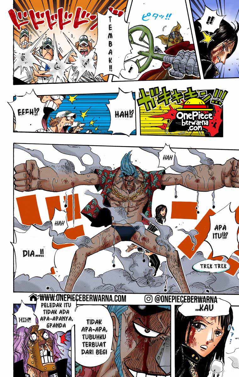 One Piece Berwarna Chapter 419